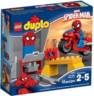 Spider-Man Web-Bike Workshop