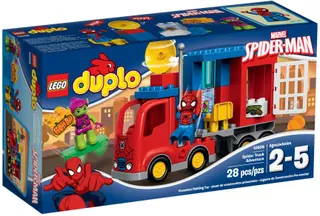 Spider-Man Spider Truck Adventure