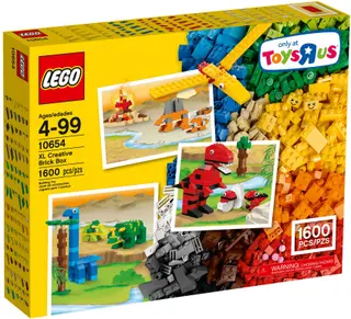 XL Creative Brick Box