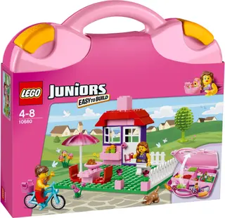 LEGO Pink Suitcase