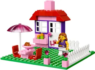 LEGO Pink Suitcase