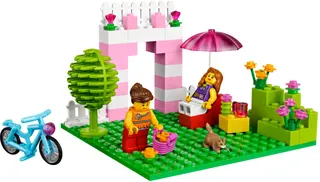 LEGO Pink Suitcase