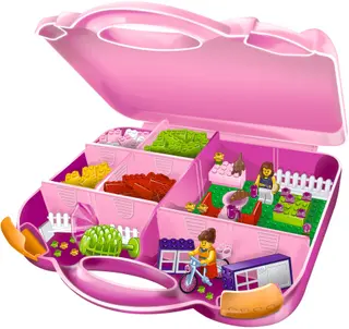 LEGO Pink Suitcase