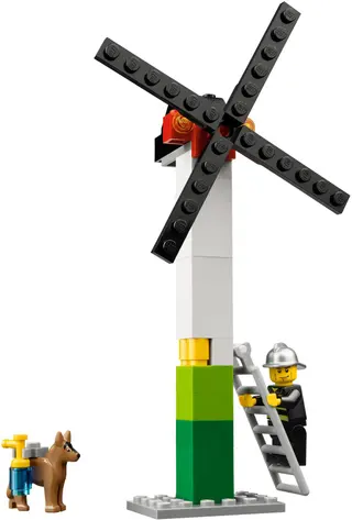My First LEGO Fire Station