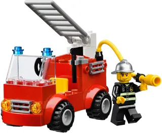 My First LEGO Fire Station