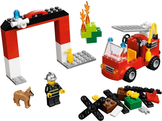 My First LEGO Fire Station