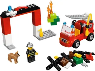 My First LEGO Fire Station