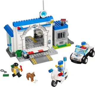 Police – The Big Escape
