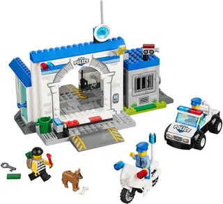 Police – The Big Escape