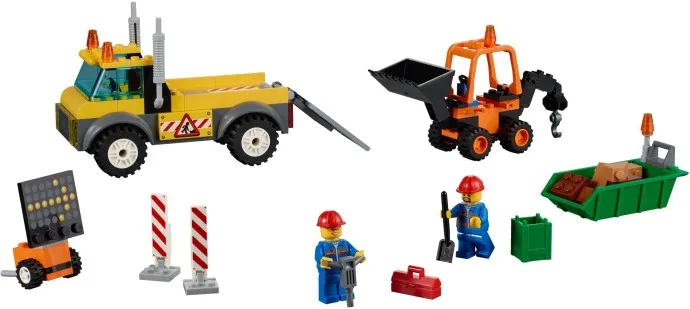 Road Work Truck
