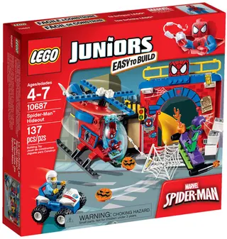 Spider-Man Hideout