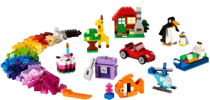 Creative Building Box