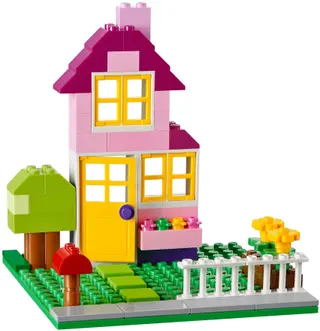 Large Creative Brick Box