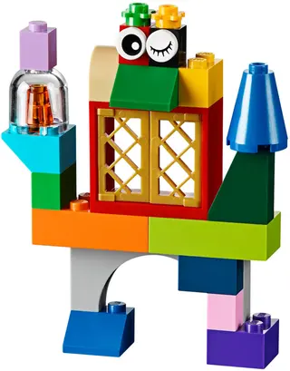 Large Creative Brick Box