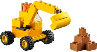 Large Creative Brick Box