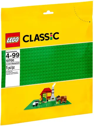 32x32 Green Baseplate