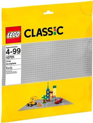 48x48 Grey Baseplate