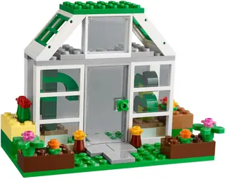 Creative Building Basket