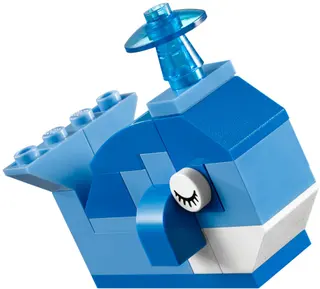 Blue Creative Box