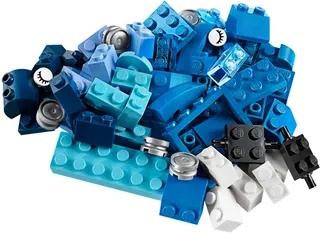 Blue Creative Box