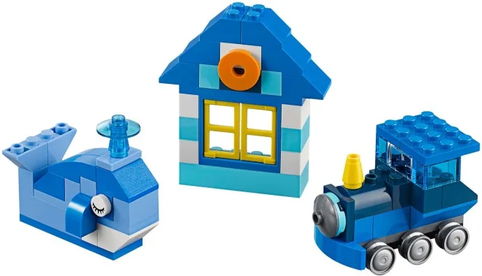 Blue Creative Box