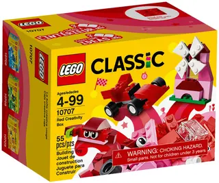 Red Creative Box