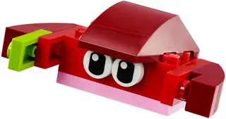 Red Creative Box