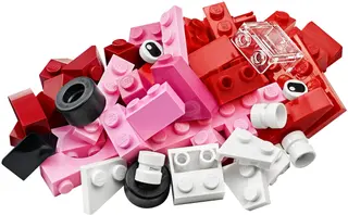 Red Creative Box