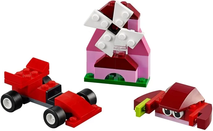Red Creative Box