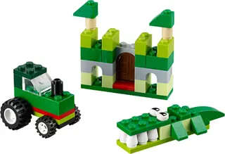 Green Creative Box