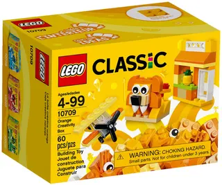 Orange Creative Box