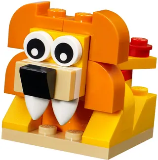 Orange Creative Box