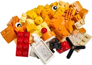 Orange Creative Box
