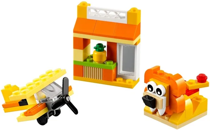 Orange Creative Box