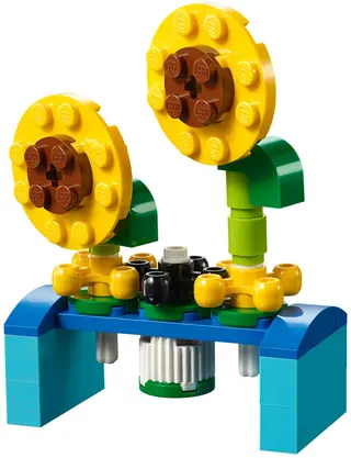 Ziegel und Zahnräder