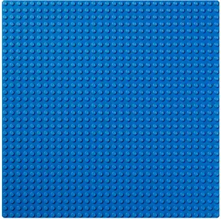 Plaque de base bleue