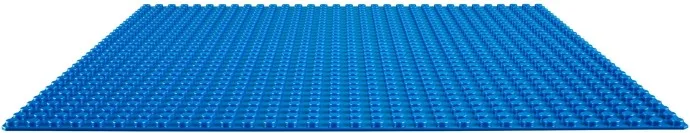 Plaque de base bleue