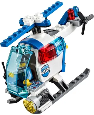 Police Helicopter Chase