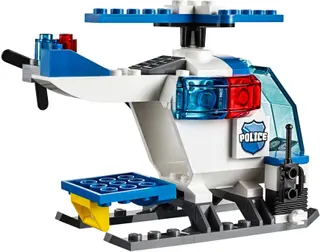 Police Helicopter Chase