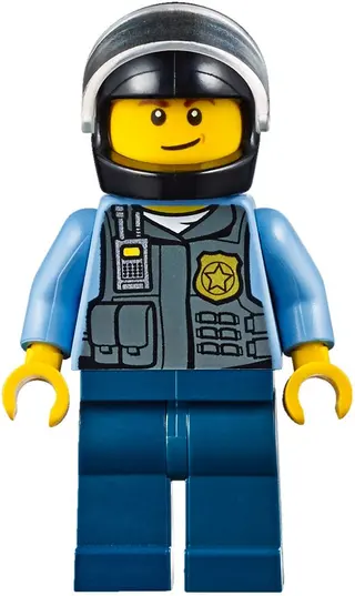 Police Helicopter Chase