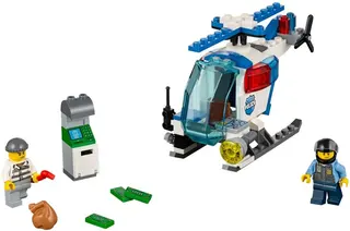 Police Helicopter Chase