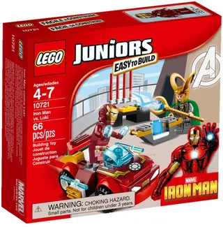 Iron Man vs. Loki