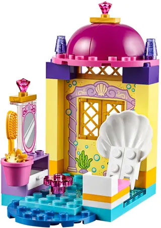 Ariel's Dolphin Carriage