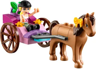Stephanie's Horse Carriage