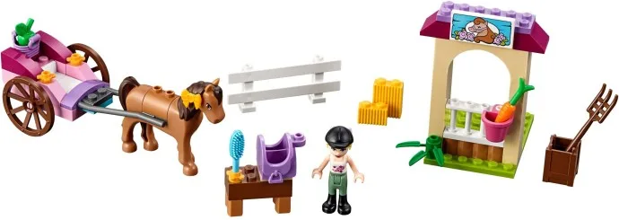 Stephanie's Horse Carriage