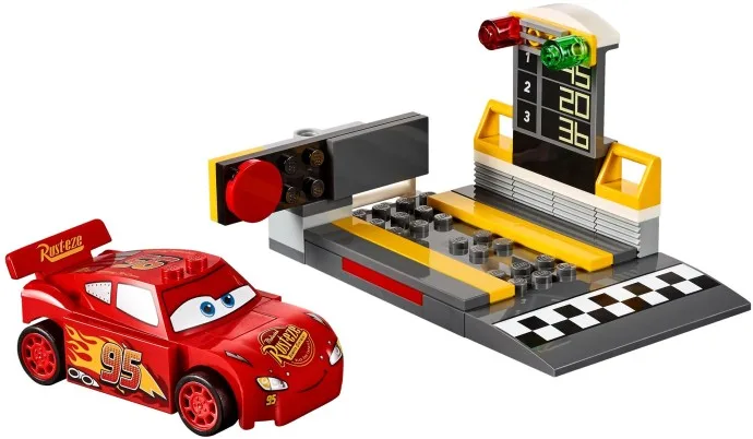 Lightning McQueen Speed Launcher