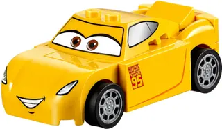 Cruz Ramirez Race Simulator