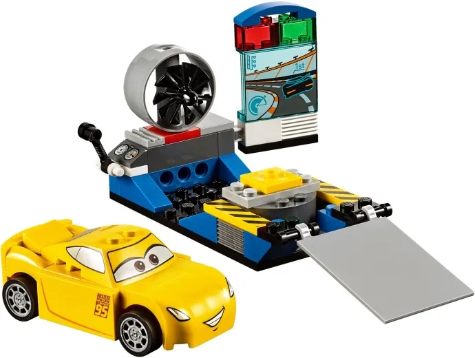 Cruz Ramirez Race Simulator