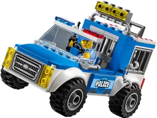 Police Truck Chase