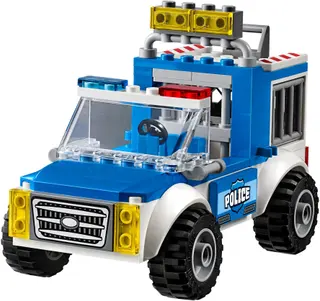 Police Truck Chase